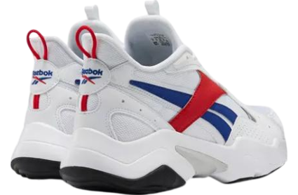 Reebok Turbo Restyle White / Vector Red