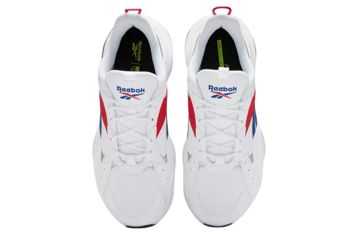 Reebok Turbo Restyle White / Vector Red