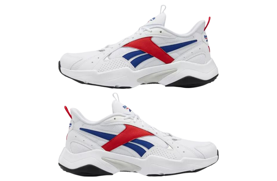 Reebok Turbo Restyle White / Vector Red