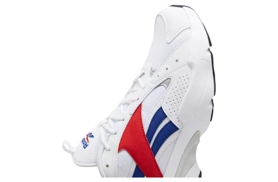 Reebok Turbo Restyle White / Vector Red