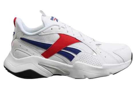 Reebok Turbo Restyle White / Vector Red