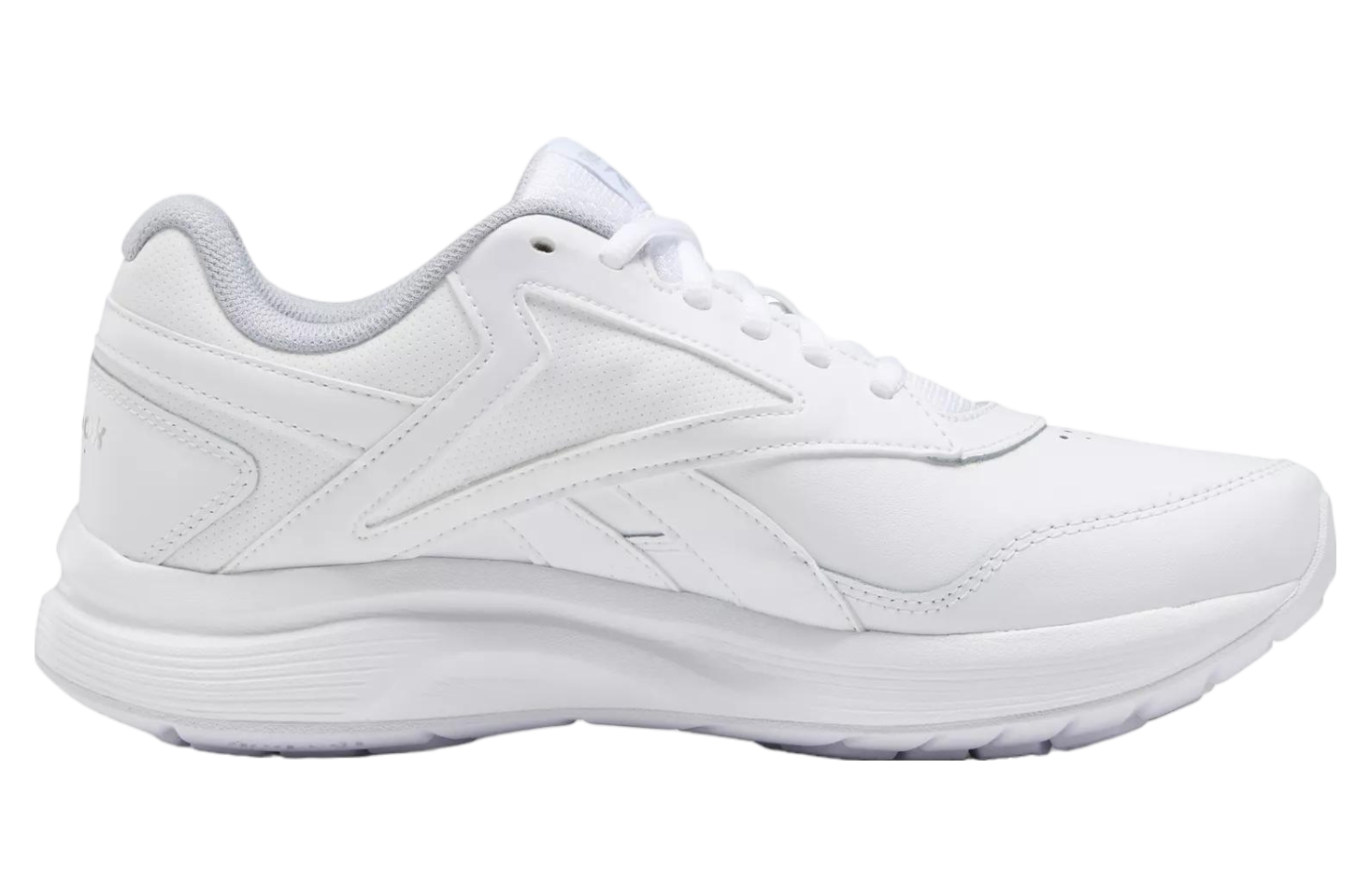 Reebok Walk Ultra 7 Dmx Max Wide 2e White / Cold Grey 2