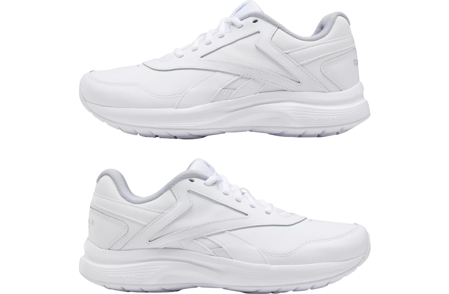 Reebok Walk Ultra 7 Dmx Max Wide 2e White / Cold Grey 2