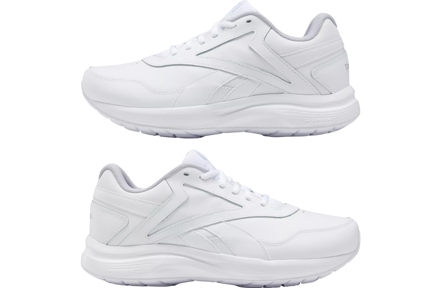 Reebok Walk Ultra 7 Dmx Max Wide 4e White / Cold Grey 2