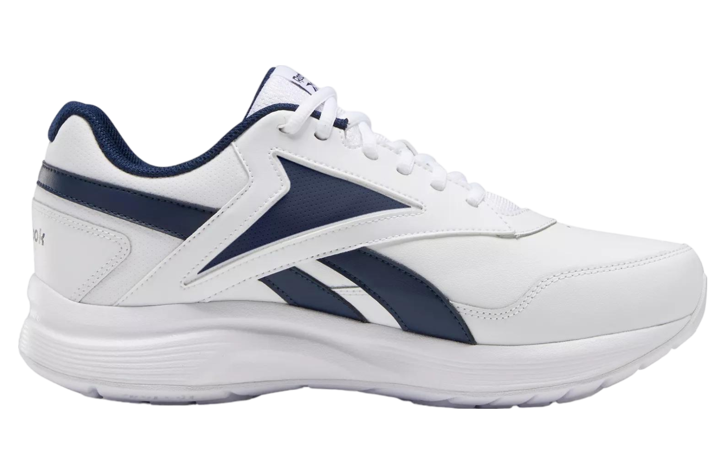 Reebok Walk Ultra 7 Dmx Max Wide 4e White / Collegiate Navy