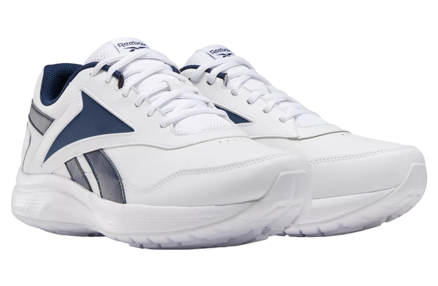 Reebok Walk Ultra 7 Dmx Max Wide 4e White / Collegiate Navy