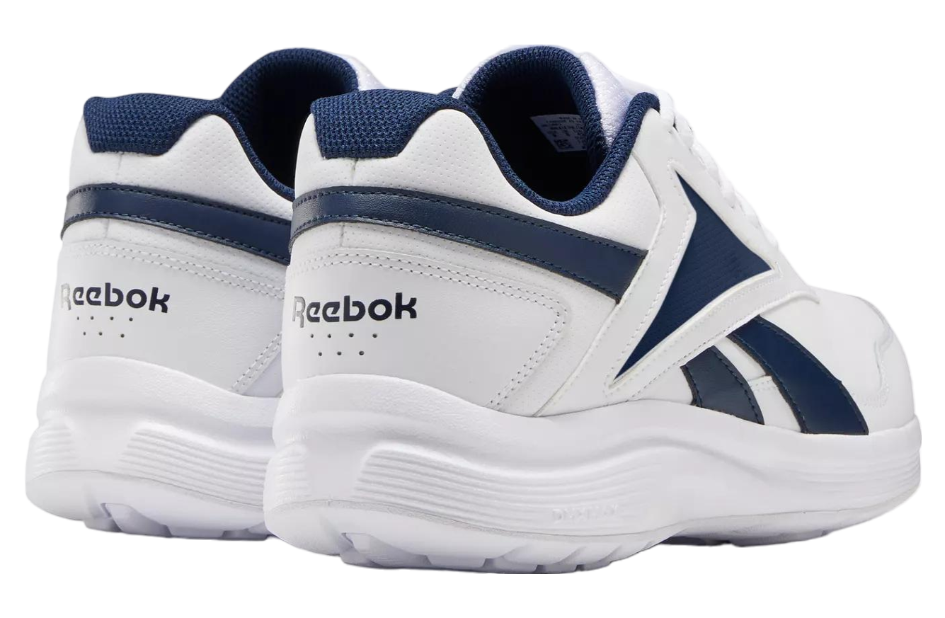 Reebok Walk Ultra 7 Dmx Max Wide 4e White / Collegiate Navy