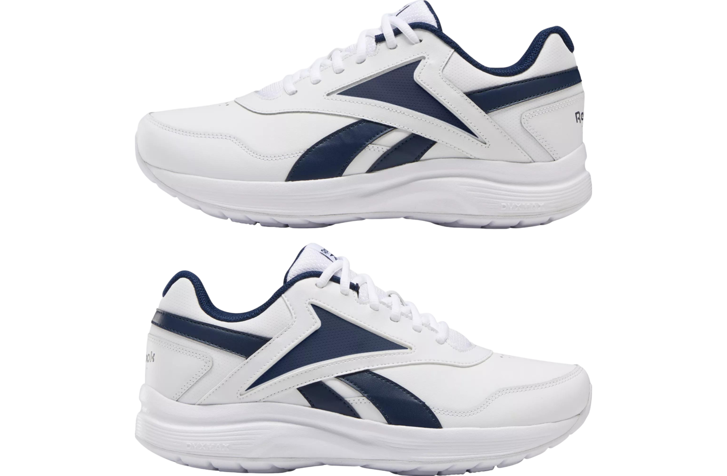 Reebok Walk Ultra 7 Dmx Max Wide 4e White / Collegiate Navy