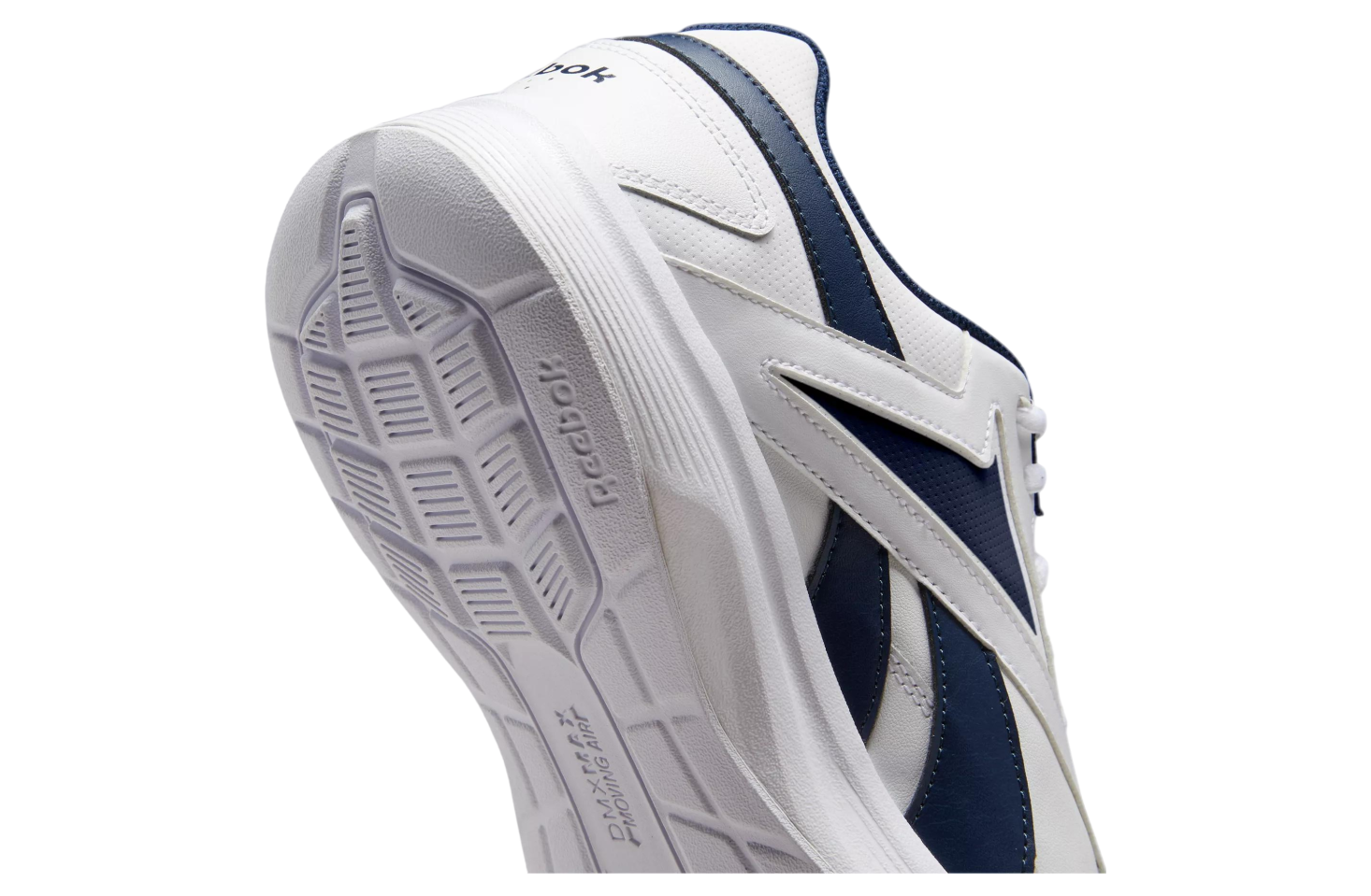 Reebok Walk Ultra 7 Dmx Max Wide 4e White / Collegiate Navy