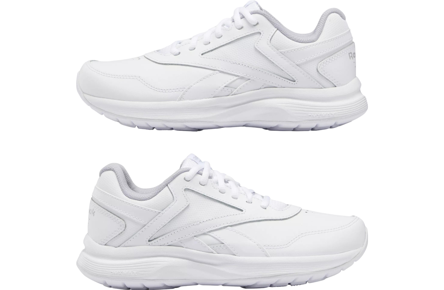 Reebok Walk Ultra 7 Dmx Max Wide D WMNS White / Cold Grey 2