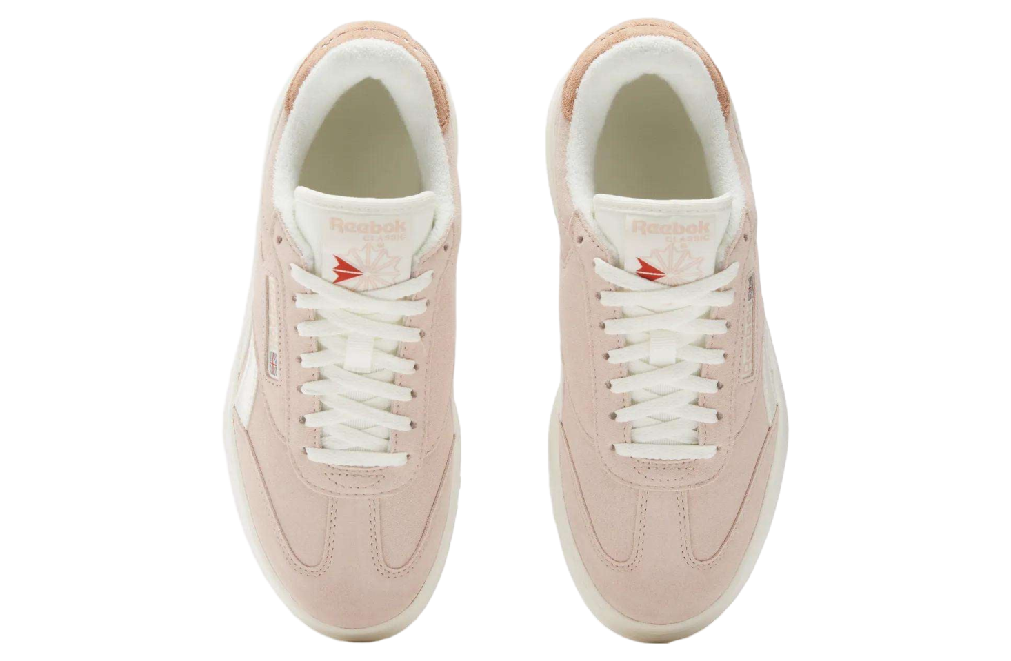Reebok Womens Campio Extra WMNS Muted Clay / Chalk