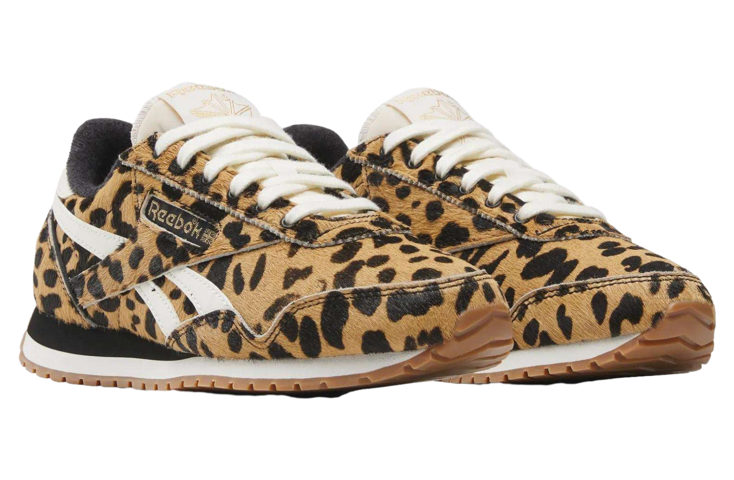 Reebok Womens Classic AZ Cheetah / Black