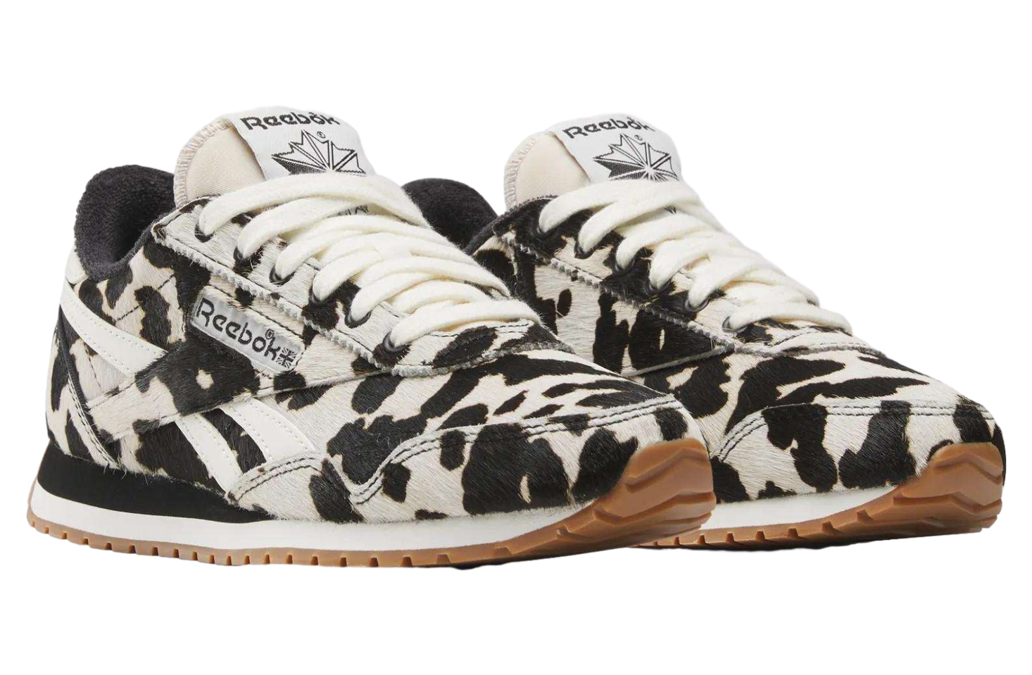 Reebok Womens Classic AZ Cow / Black