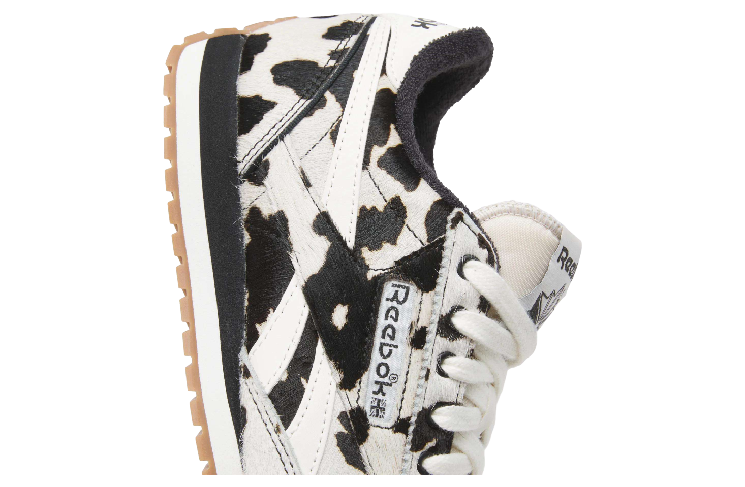 Reebok Womens Classic AZ Cow / Black
