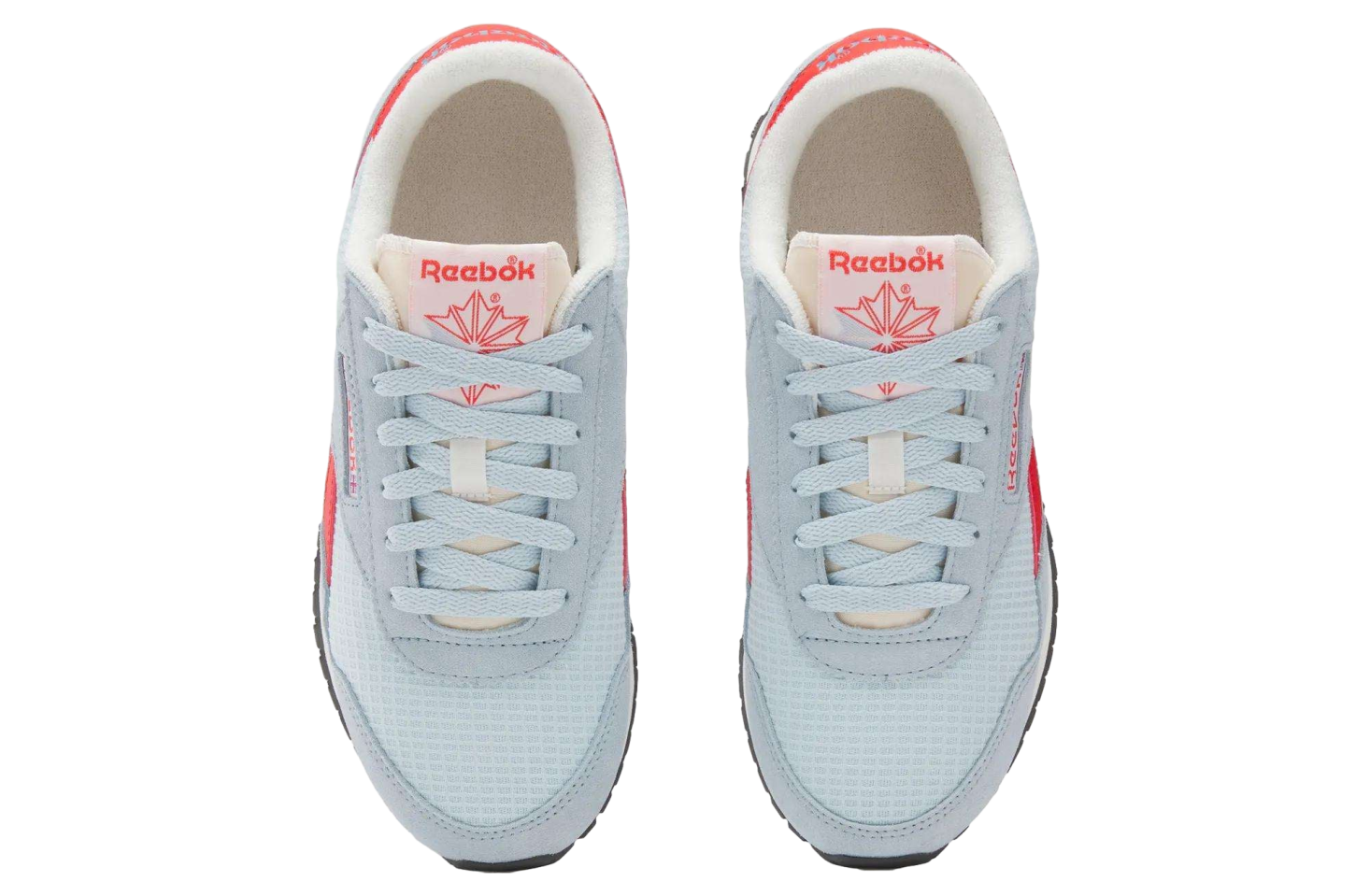 Reebok Womens Classic AZ Ice Blue / Sport Red