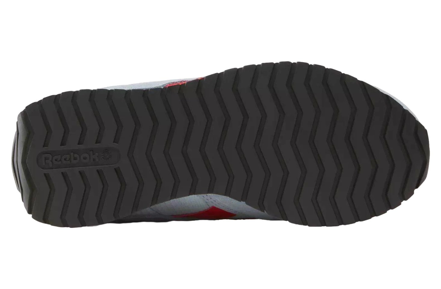 Reebok Womens Classic AZ Ice Blue / Sport Red