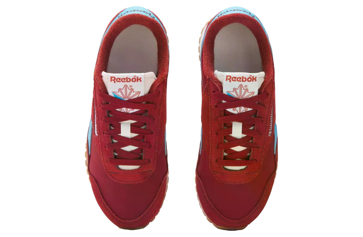 Reebok Womens Classic AZ Retro Red / Future Cyan