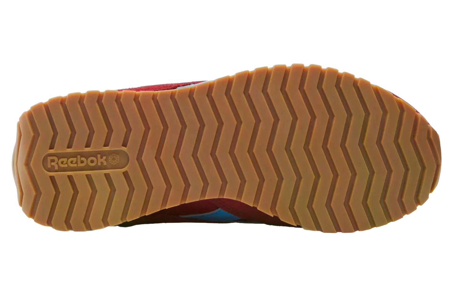 Reebok Womens Classic AZ Retro Red / Future Cyan