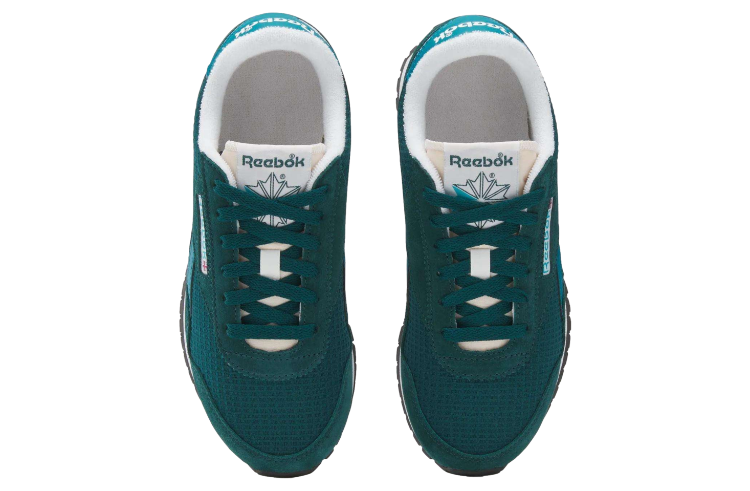 Reebok Womens Classic AZ WMNS Metal Green / Seaport Teal