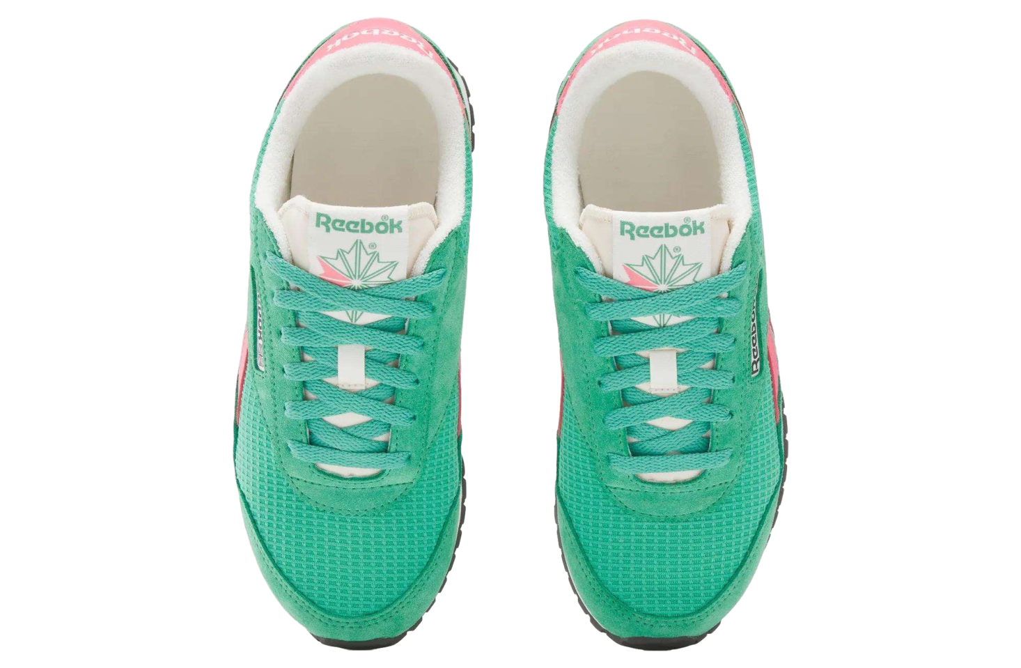 Reebok Womens Classic AZ WMNS Upgrade Green / Passion Pink