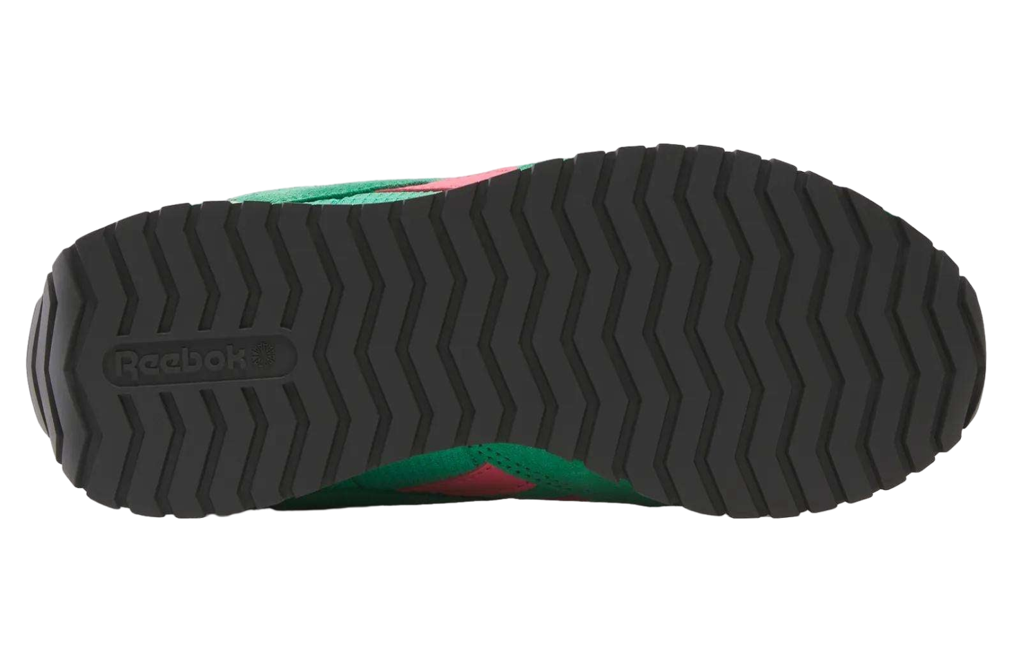 Reebok Womens Classic AZ WMNS Upgrade Green / Passion Pink