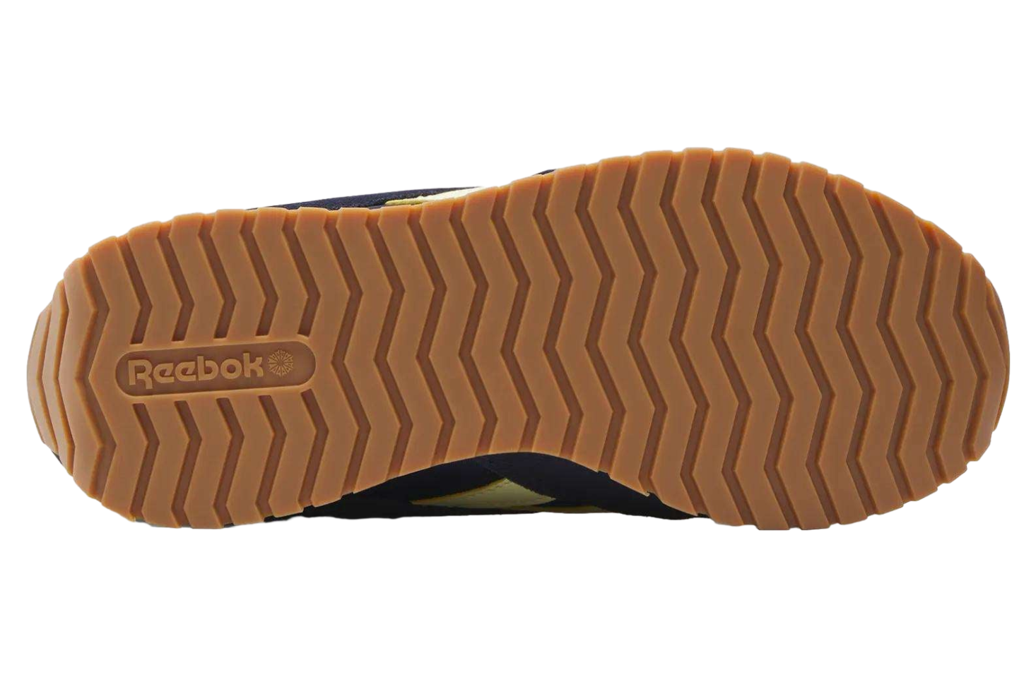 Reebok Womens Classic AZ WMNS Vector Navy / Yellow Haze