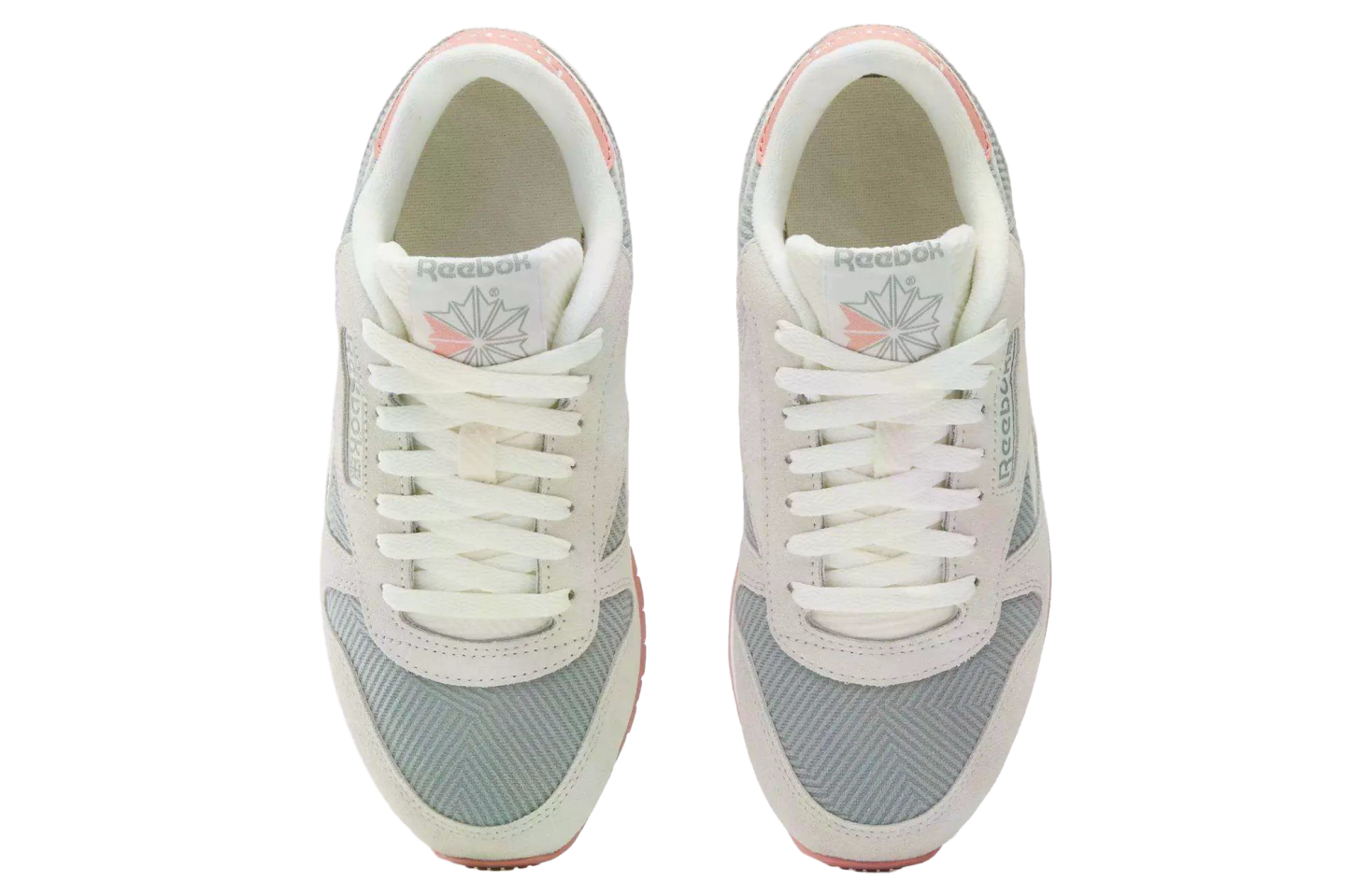Reebok Womens Classic Leather Light Fog / Soft Grey