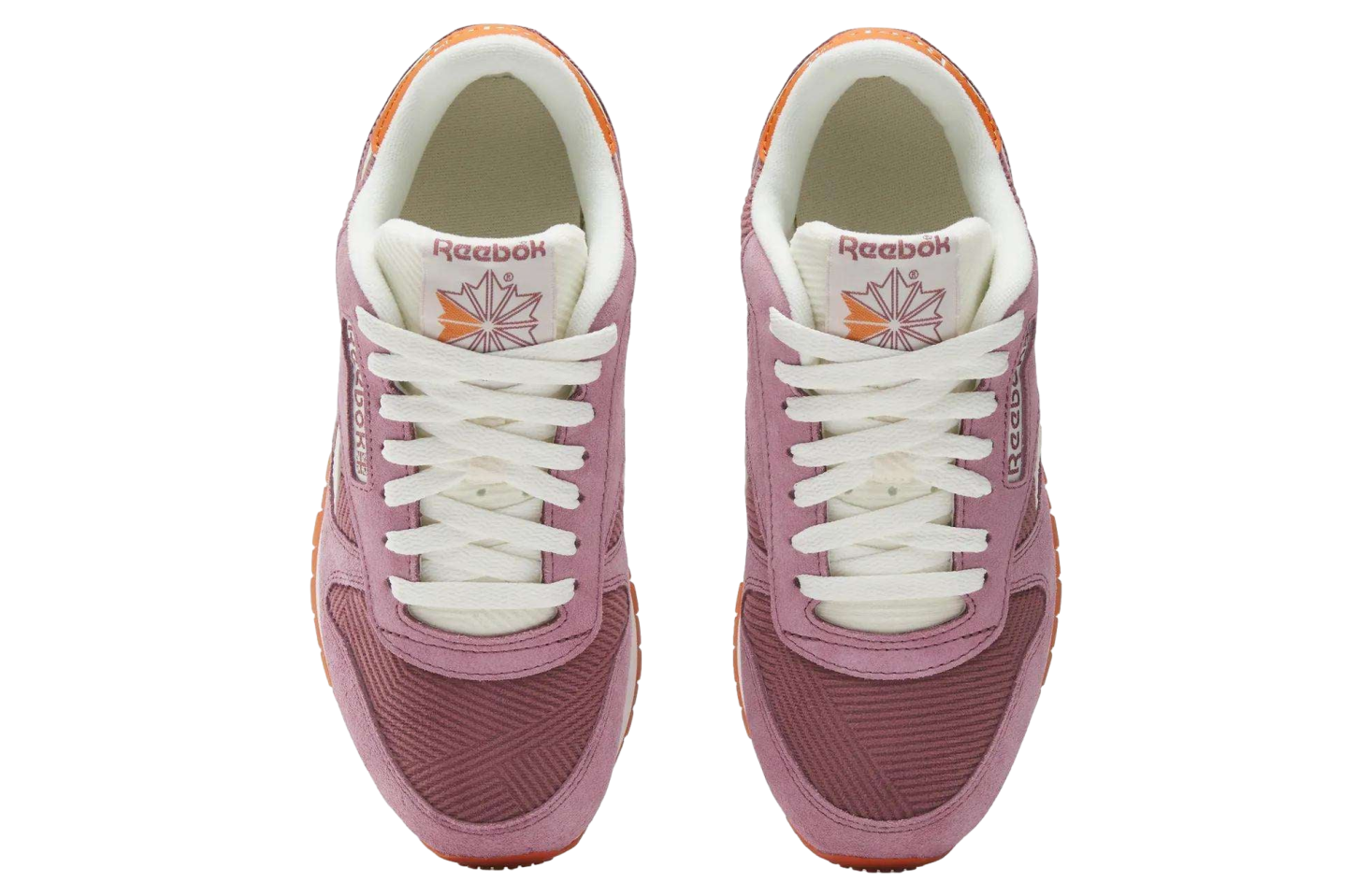 Reebok Womens Classic Leather WMNS Blackberry / Berry Chill