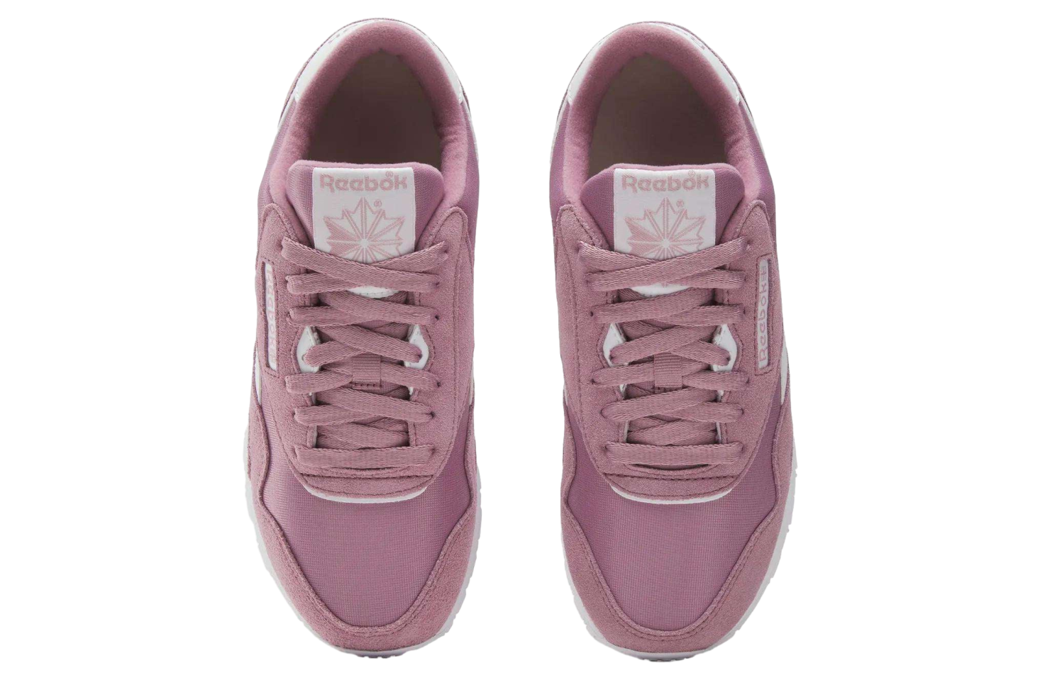 Reebok Womens Classic Nylon Berry Chill / Ftwr White