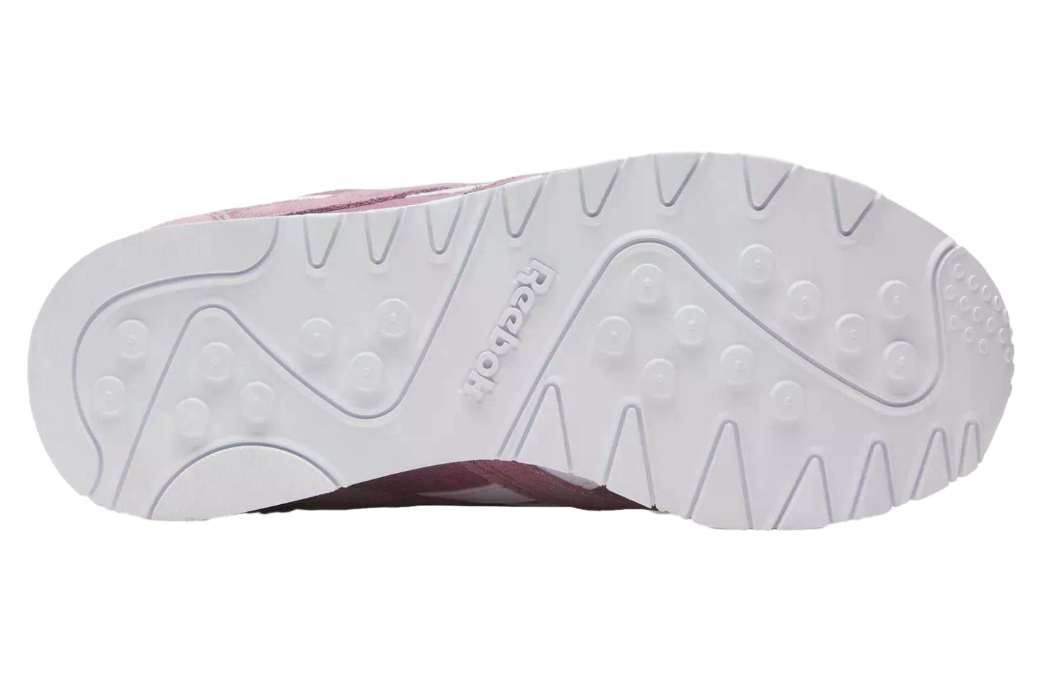 Reebok Womens Classic Nylon Berry Chill / Ftwr White