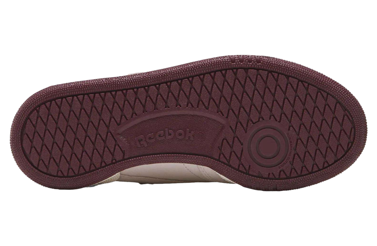 Reebok Womens Club C 85 WMNS Luxe Grey / Black Cherry