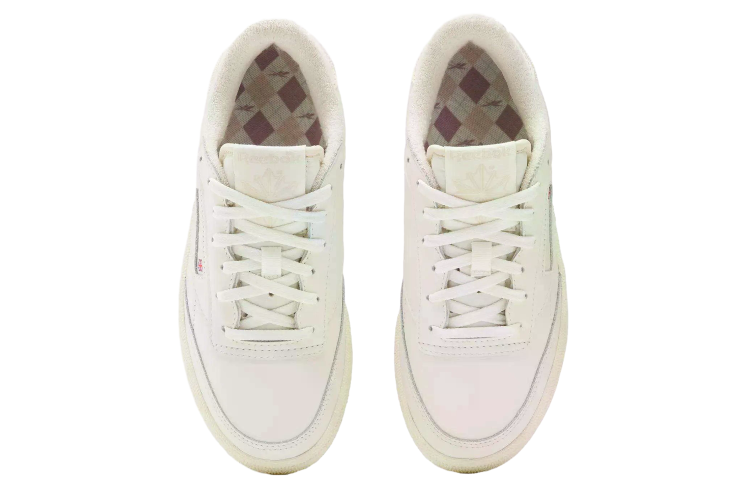 Reebok Womens Club C Golf Chalk / Vintage Chalk
