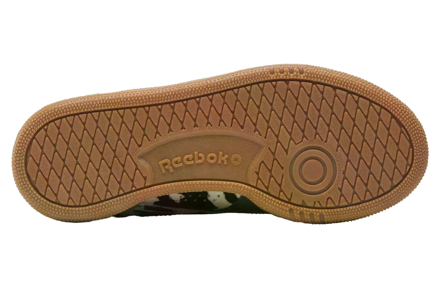 Reebok Womens Club C Grounds UK Cow / Black