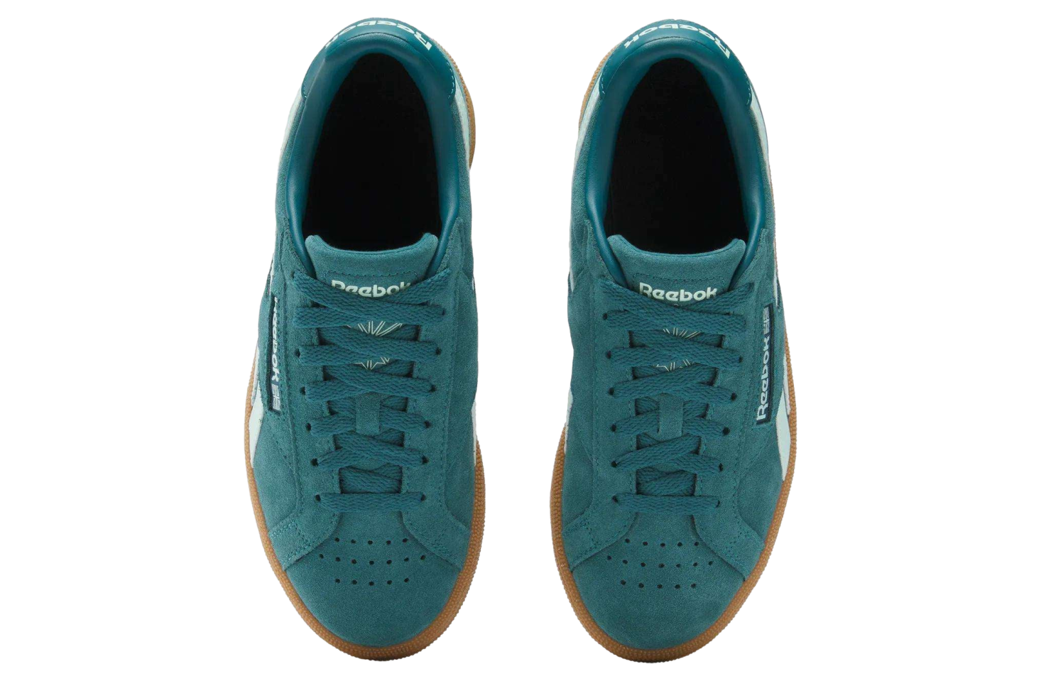 Reebok Womens Club C Grounds UK WMNS Retro Teal / Glitch Aqua