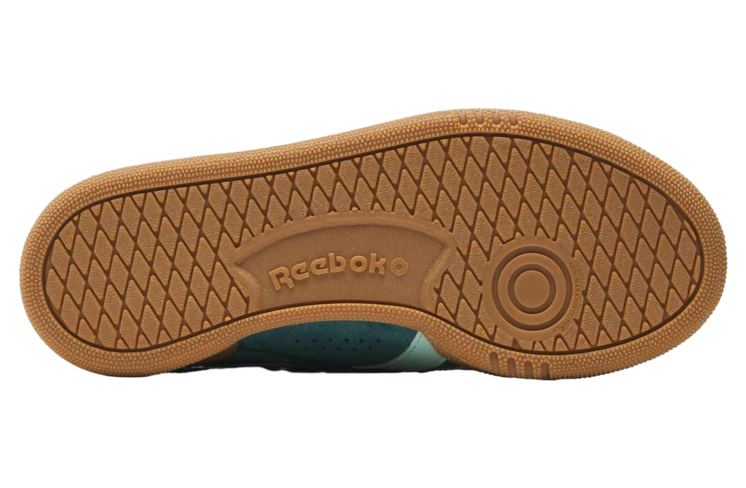 Reebok Womens Club C Grounds UK WMNS Retro Teal / Glitch Aqua