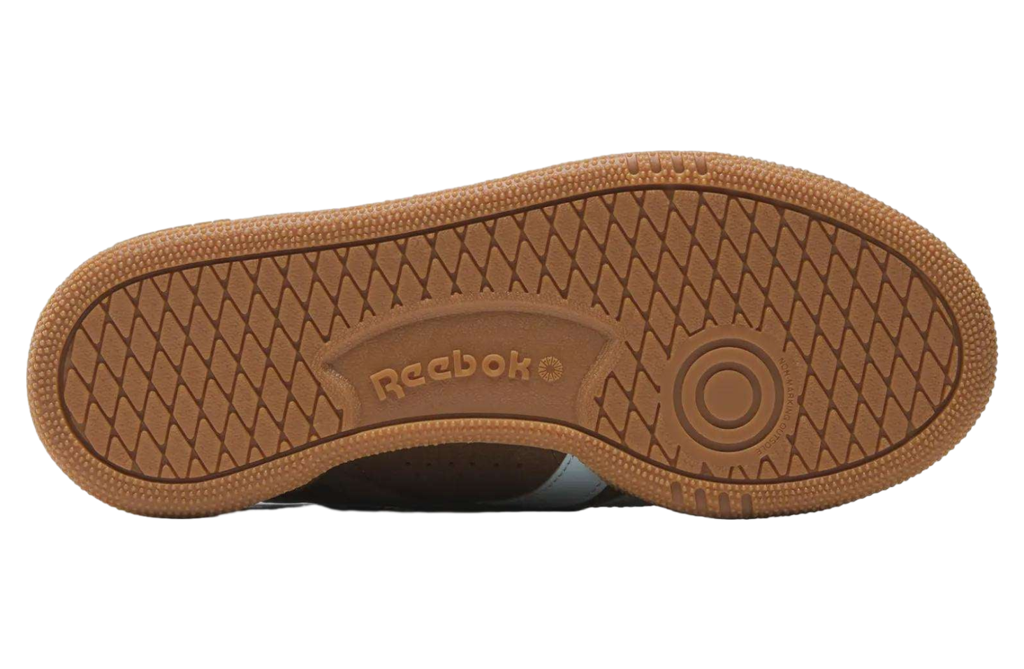 Reebok Womens Club C Grounds UK WMNS Simple Brown / Ice Blue