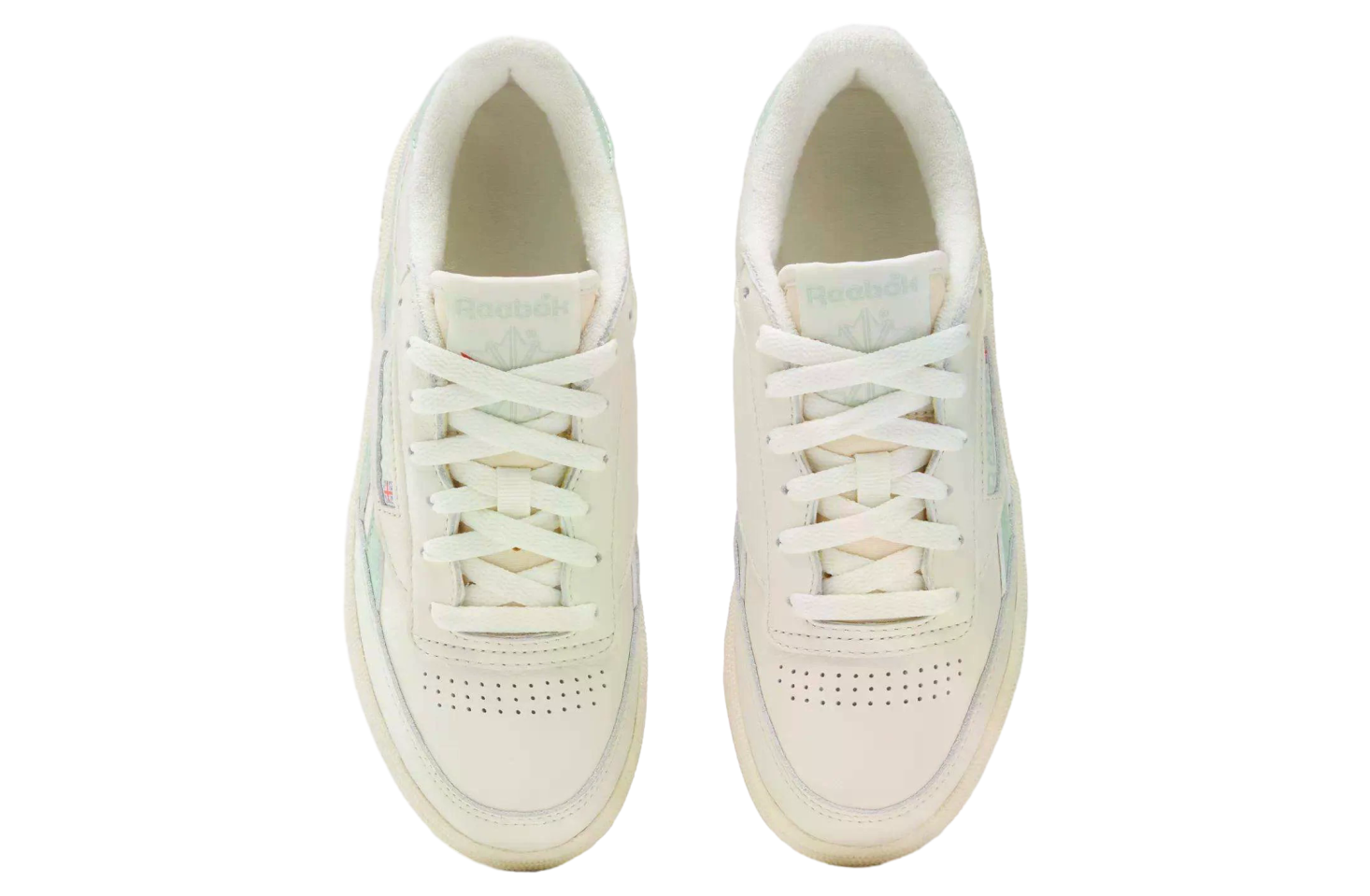 Reebok Womens Club C Revenge Vintage Vintage Chalk / Light Sage
