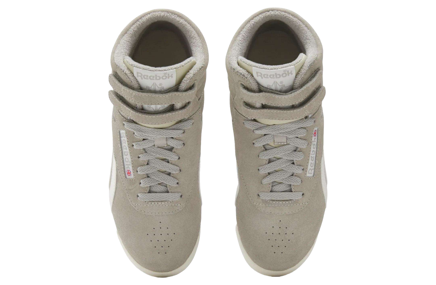 Reebok Womens F/s Hi WMNS Escape Grey / Chalk