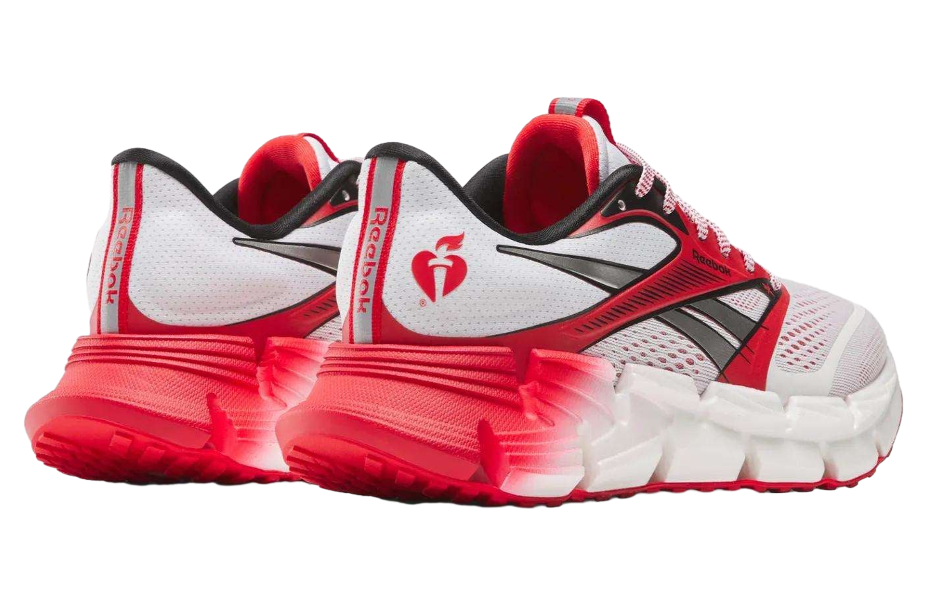 Reebok Womens Floatzig 2 Aha Running WMNS White / Vector Red