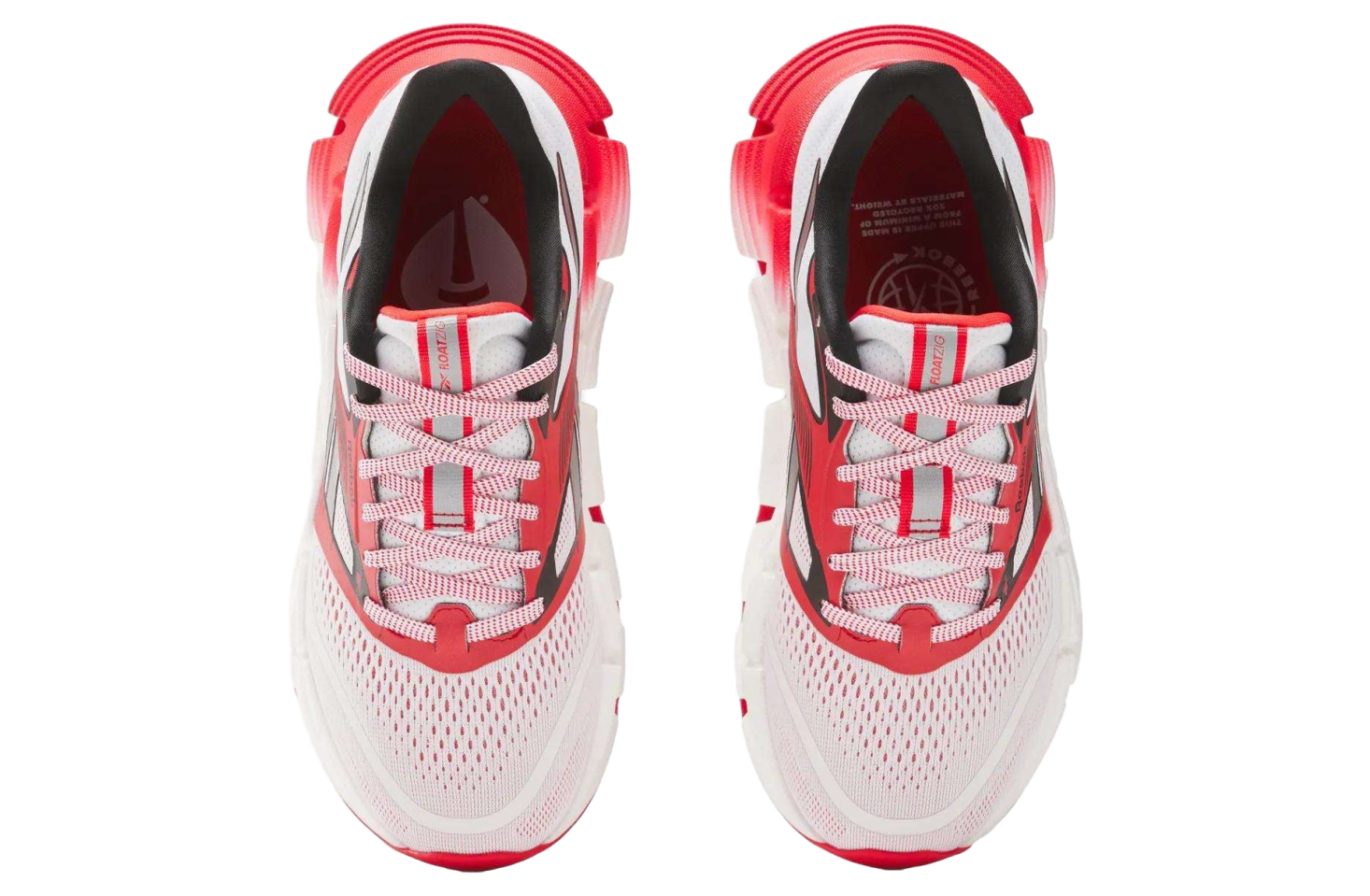 Reebok Womens Floatzig 2 Aha Running WMNS White / Vector Red