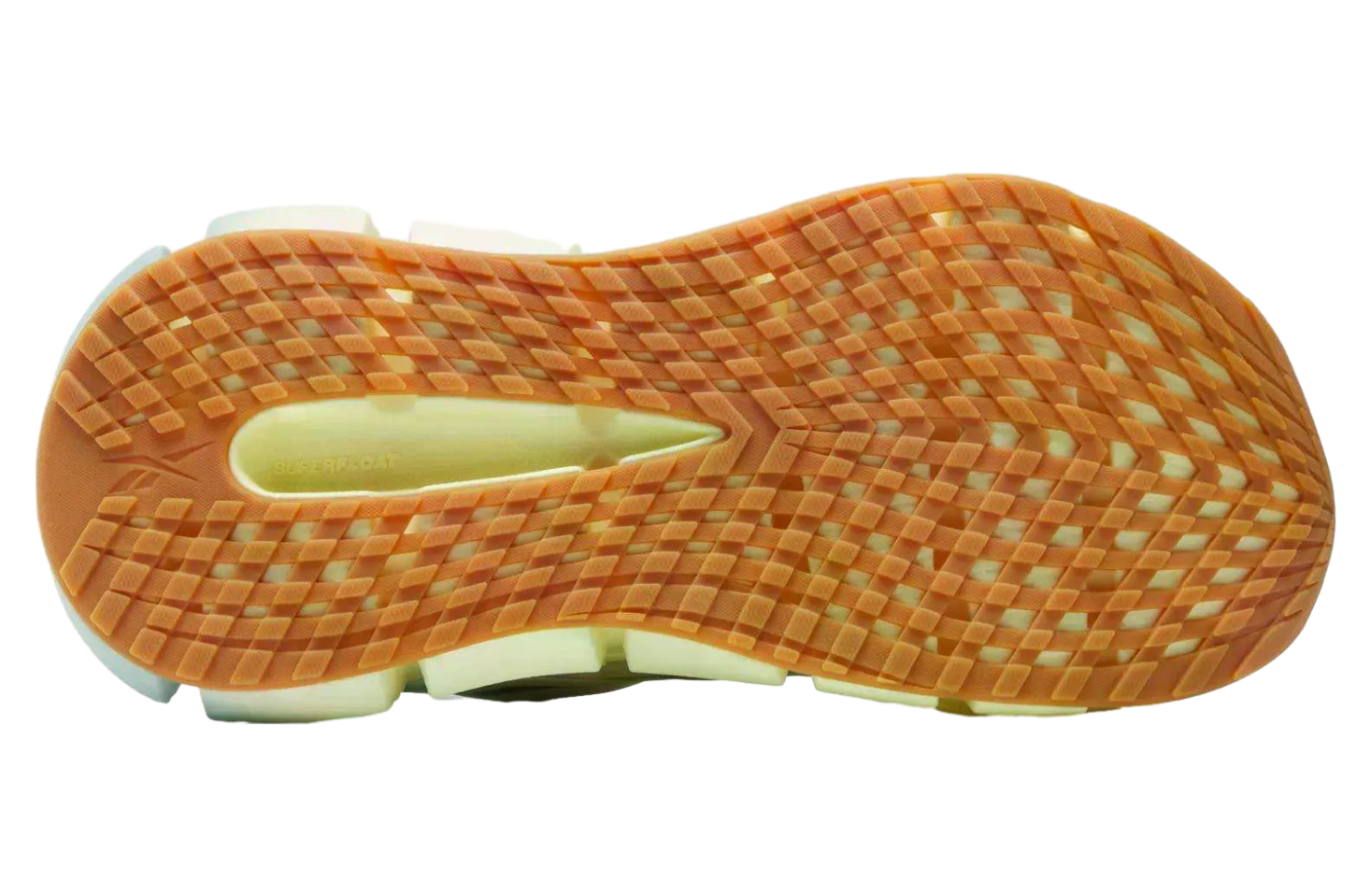 Reebok Womens Floatzig 2 Running Chalk / Yellow Haze