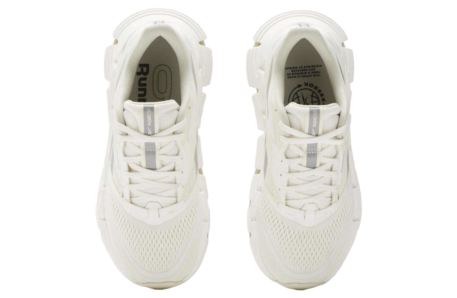 Reebok Womens Floatzig 2 Running WMNS Alabaster / Grey 1