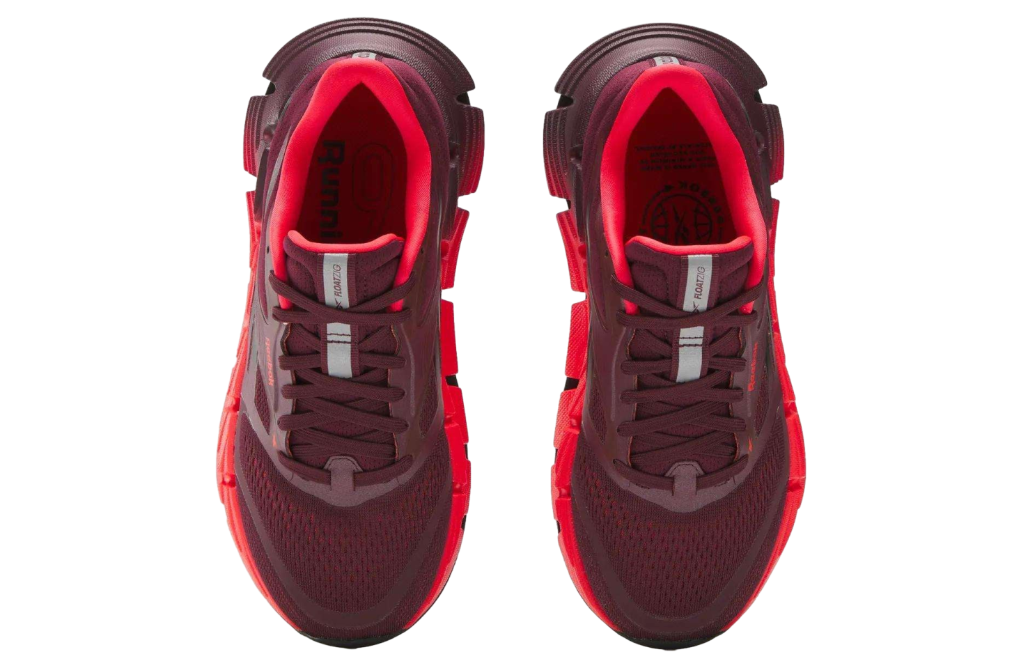 Reebok Womens Floatzig 2 Running WMNS Black Cherry / Black
