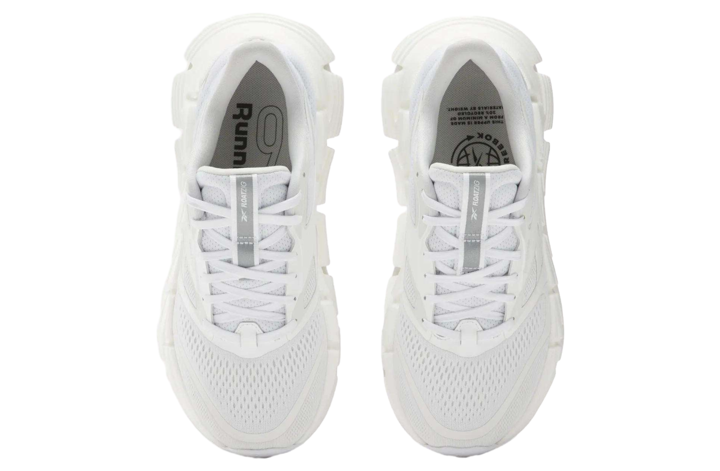 Reebok Womens Floatzig 2 Running WMNS White / Barely Grey