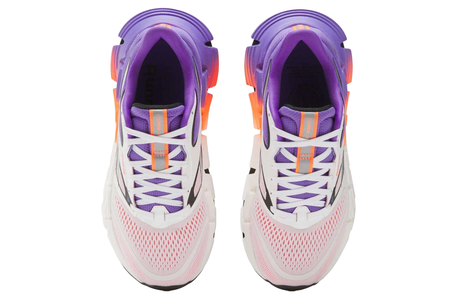 Reebok Womens Floatzig 2 Running WMNS White / Royal Purple