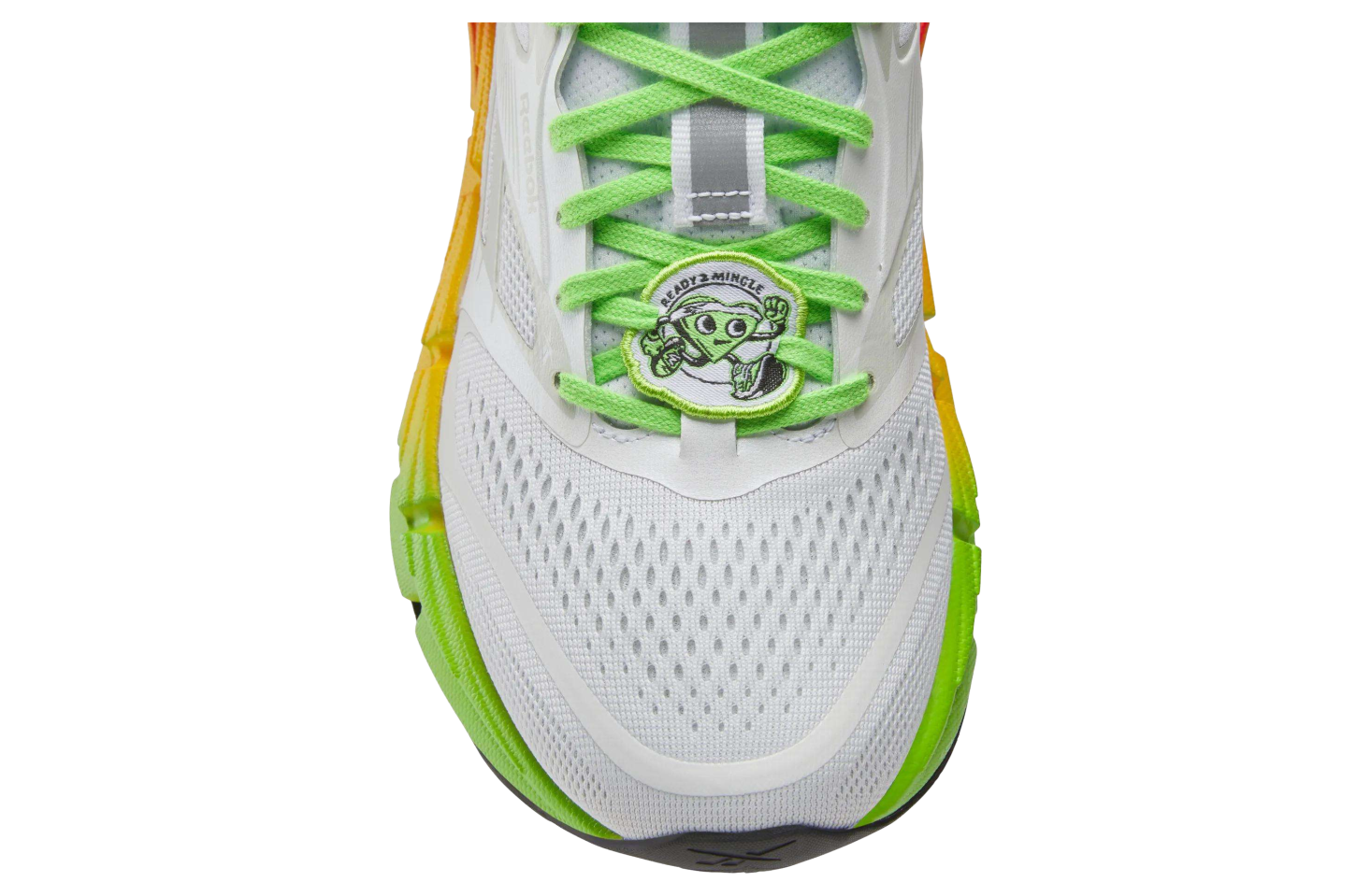 Reebok Womens Floatzig 2 Solemates Running White / Red