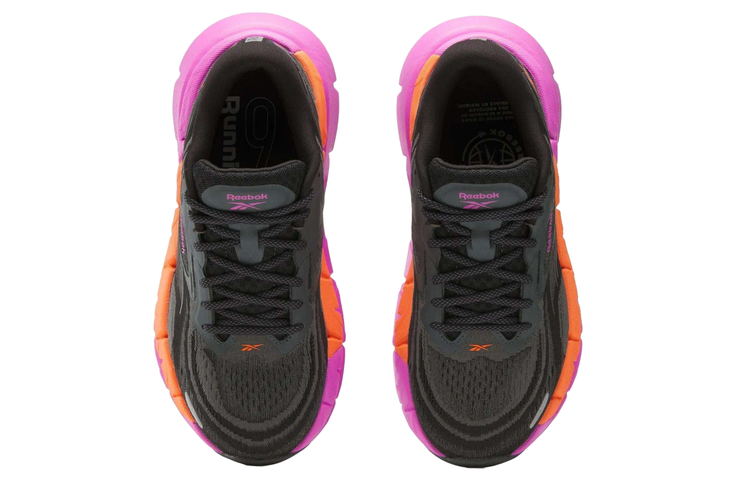 Reebok Womens Floatzig Double Running Black / Grey