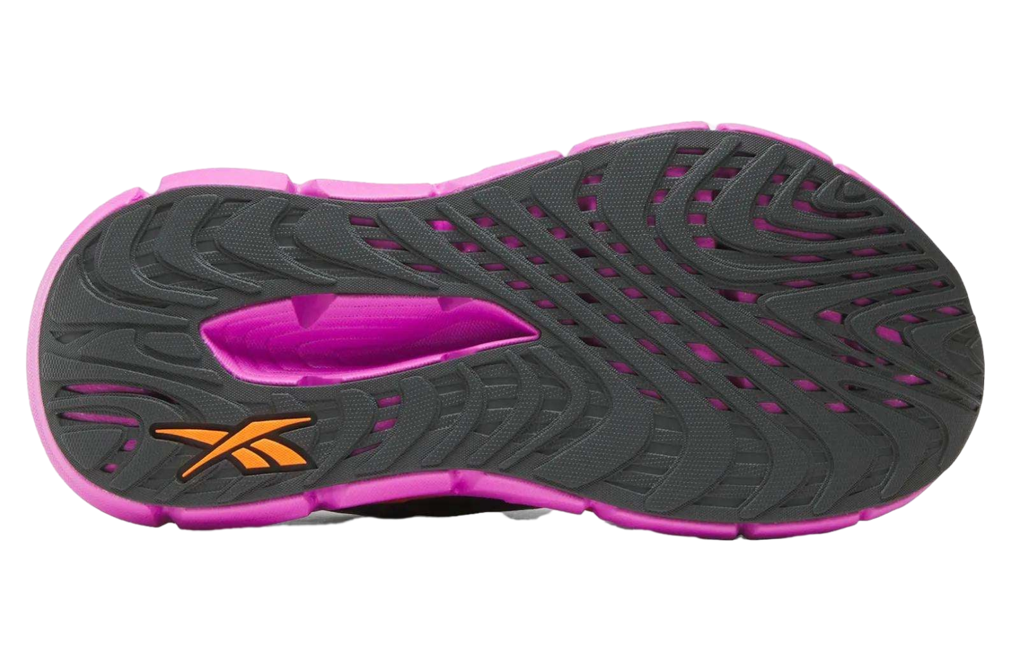 Reebok Womens Floatzig Double Running Black / Grey