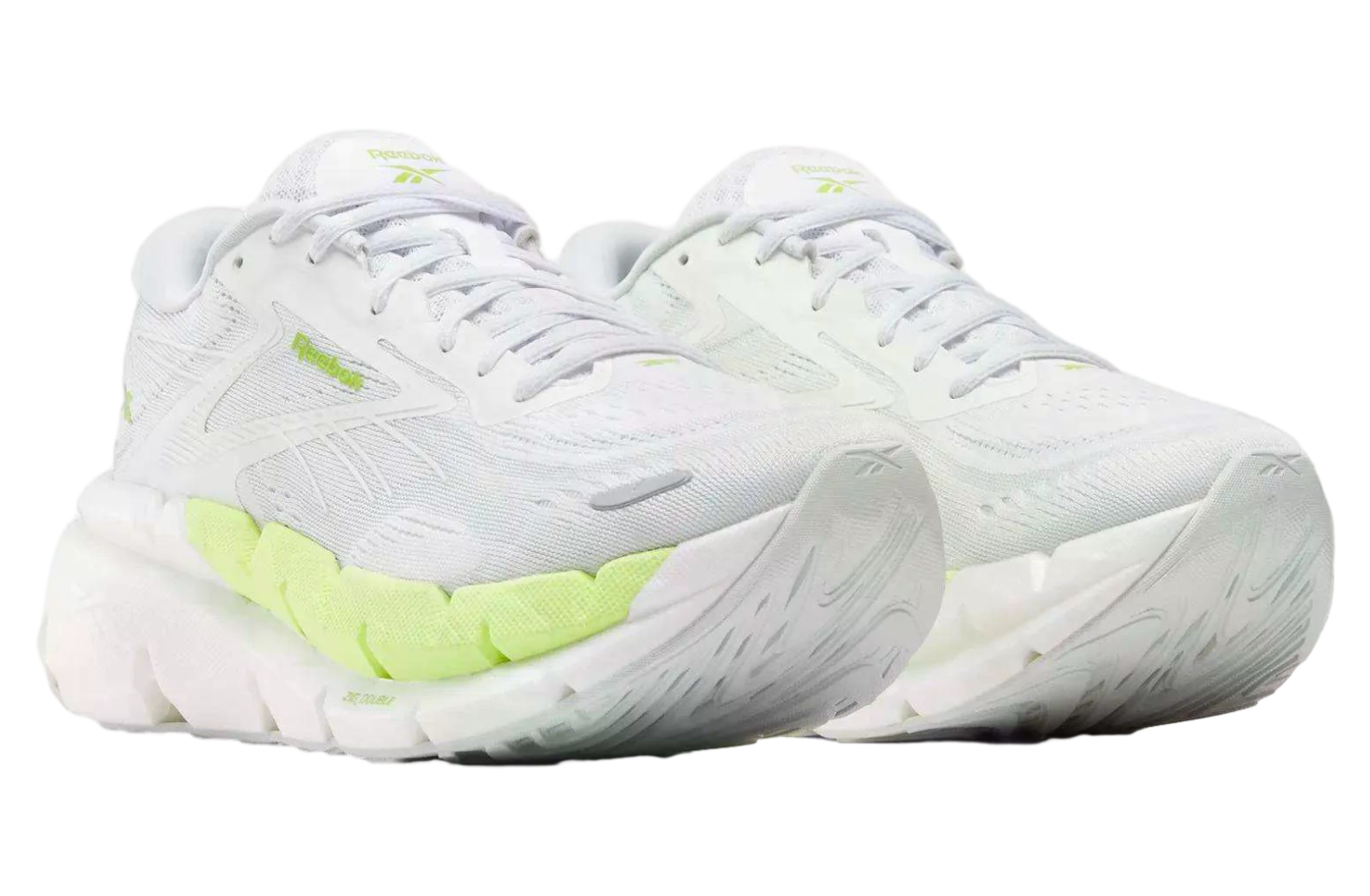 Reebok Womens Floatzig Double Running Grey / White