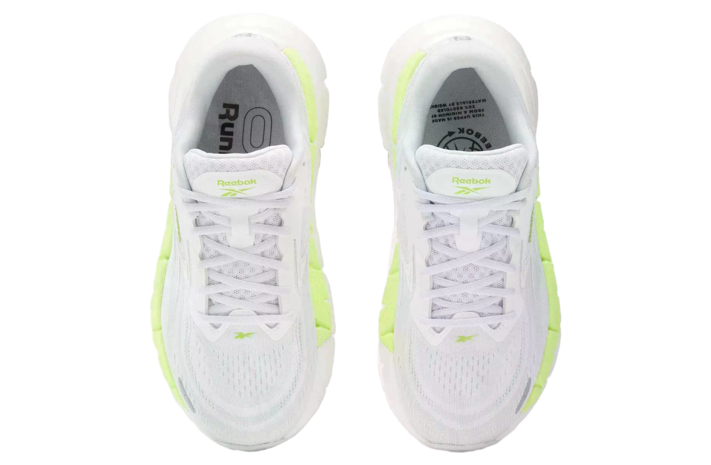 Reebok Womens Floatzig Double Running Grey / White